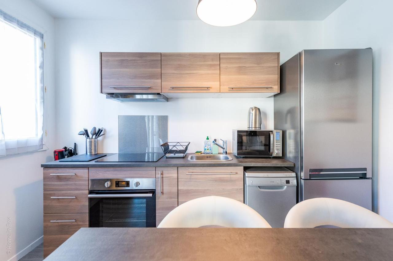 Magnifique Appartement Proche Gare - 8Min Disney 布西圣乔治 外观 照片