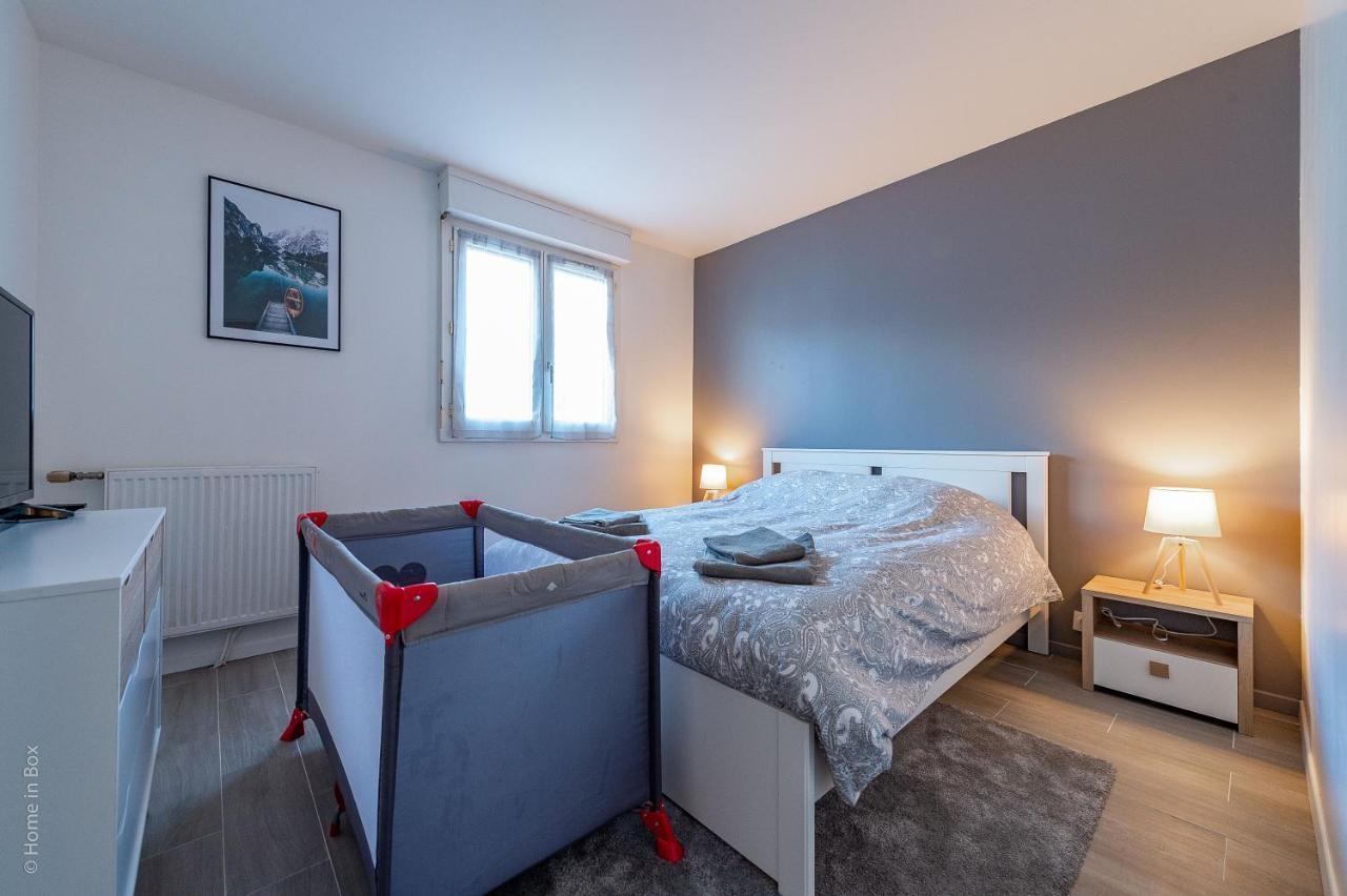 Magnifique Appartement Proche Gare - 8Min Disney 布西圣乔治 外观 照片
