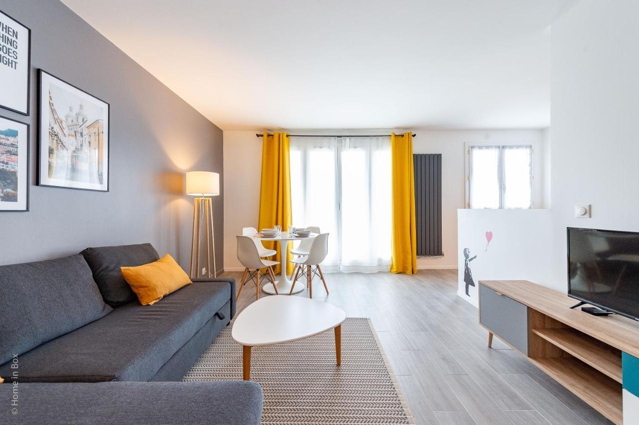 Magnifique Appartement Proche Gare - 8Min Disney 布西圣乔治 外观 照片