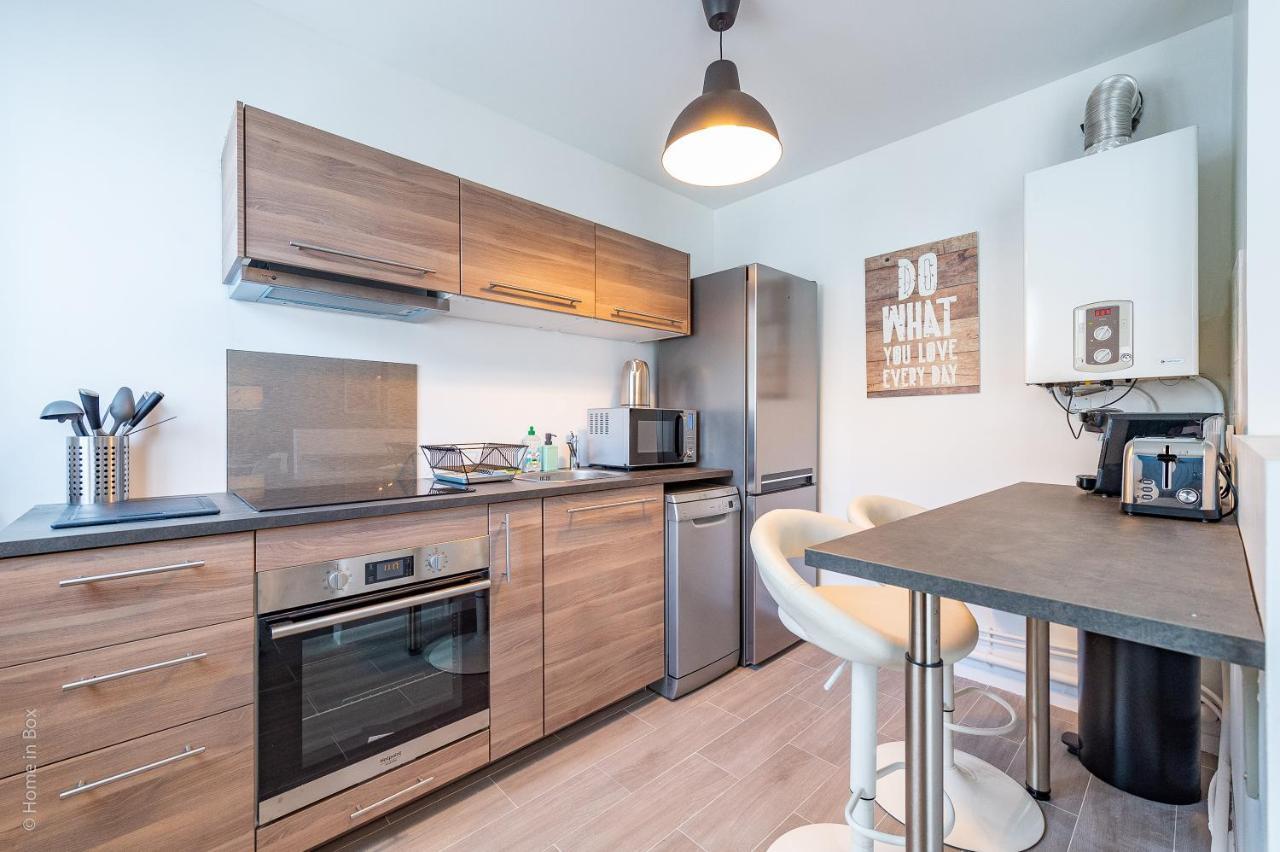 Magnifique Appartement Proche Gare - 8Min Disney 布西圣乔治 外观 照片