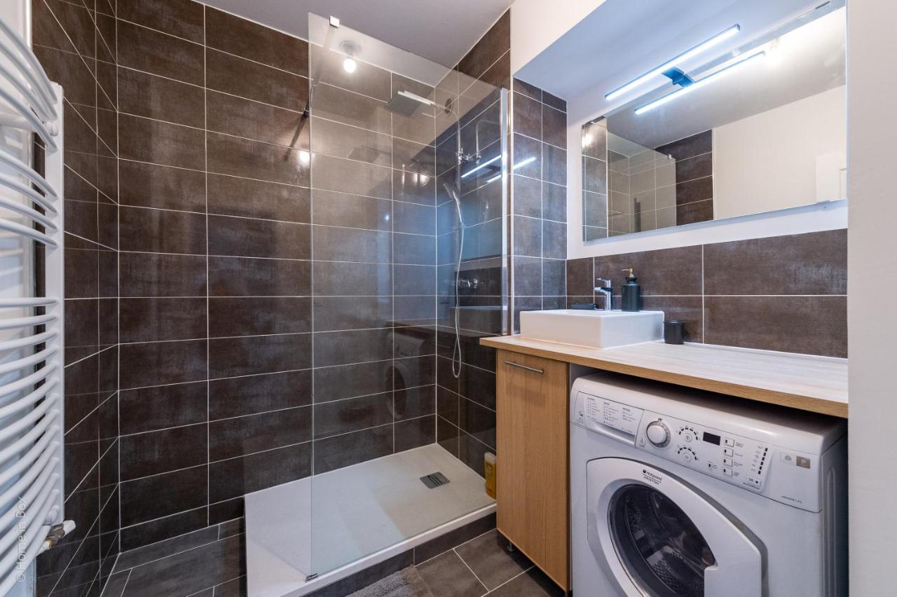 Magnifique Appartement Proche Gare - 8Min Disney 布西圣乔治 外观 照片