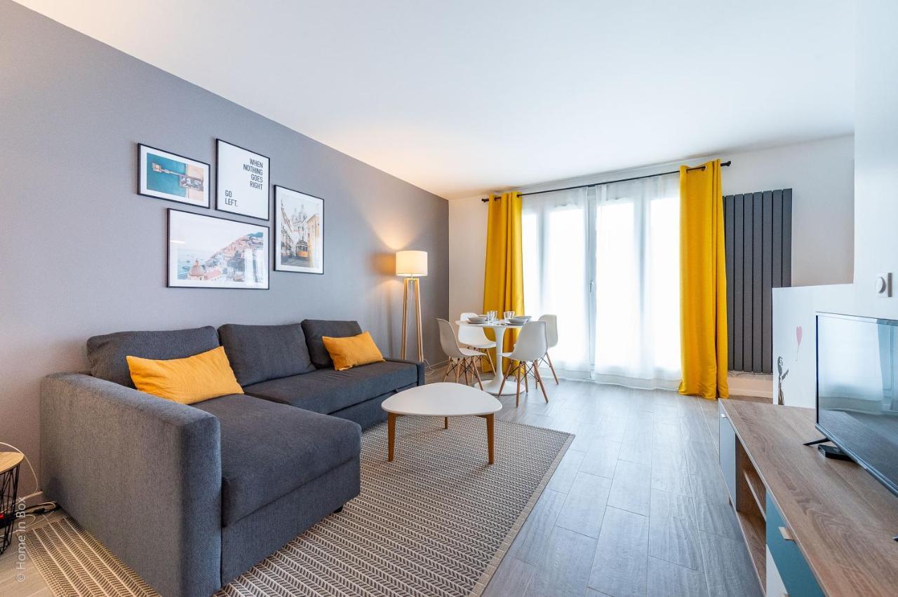 Magnifique Appartement Proche Gare - 8Min Disney 布西圣乔治 外观 照片