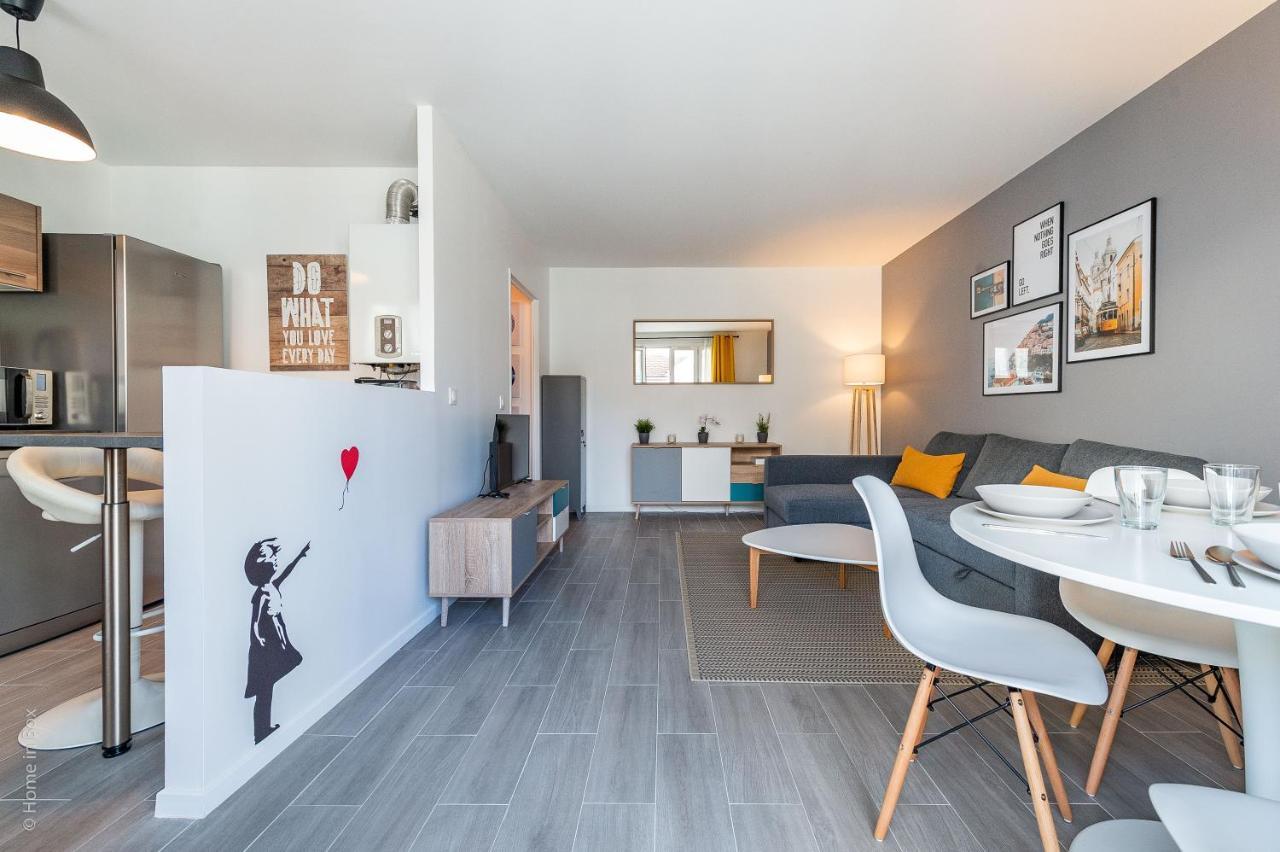 Magnifique Appartement Proche Gare - 8Min Disney 布西圣乔治 外观 照片