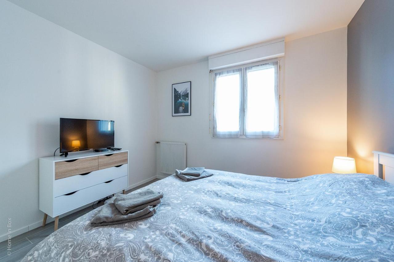 Magnifique Appartement Proche Gare - 8Min Disney 布西圣乔治 外观 照片