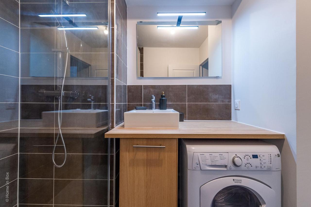 Magnifique Appartement Proche Gare - 8Min Disney 布西圣乔治 外观 照片