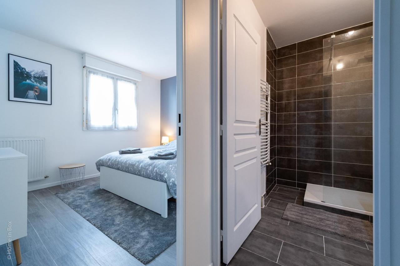 Magnifique Appartement Proche Gare - 8Min Disney 布西圣乔治 外观 照片